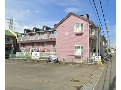 花と陽光のレーベン東静岡(1K/1階)の間取り写真