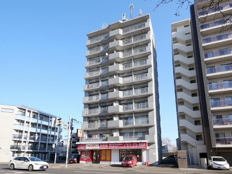 ルシール88(1DK/4階)