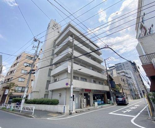 朝日向島マンション(1K/5階)