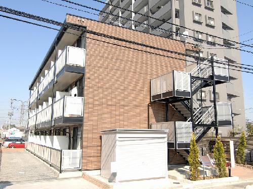 レオパレスクレスト北戸田(1K/1階)