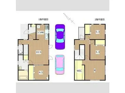 北31西13(4LDK/1階)の間取り写真