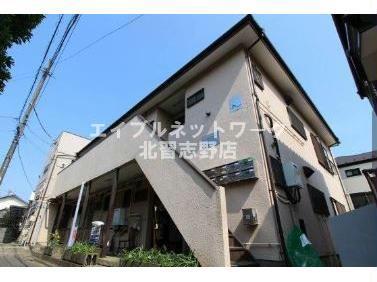 関川コーポ・アップル(1DK/2階)