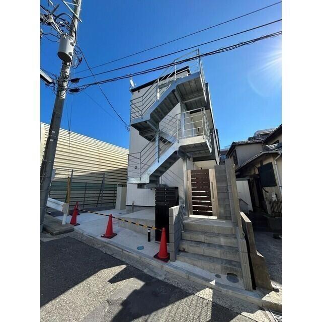 ブロンテ三ツ沢(1DK/2階)