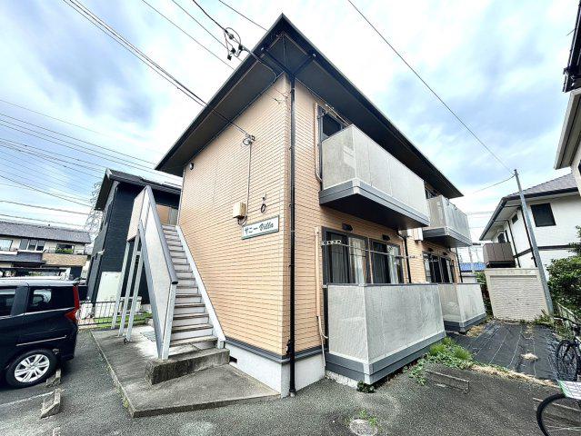 サニーVILLA(1LDK/2階)