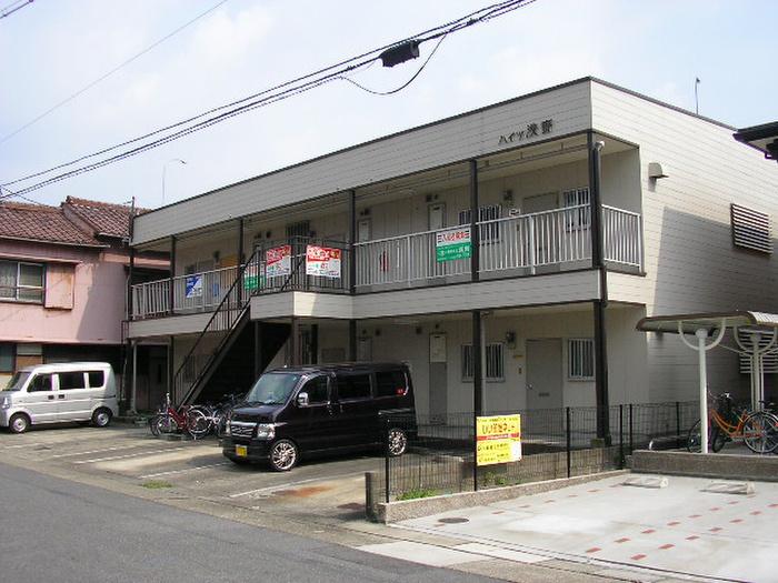 ハイツ浅野(2DK/2階)