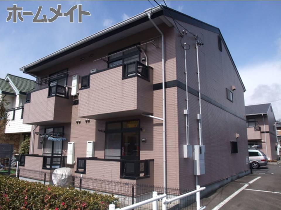 ブレスト南山 A・B(2DK/2階)