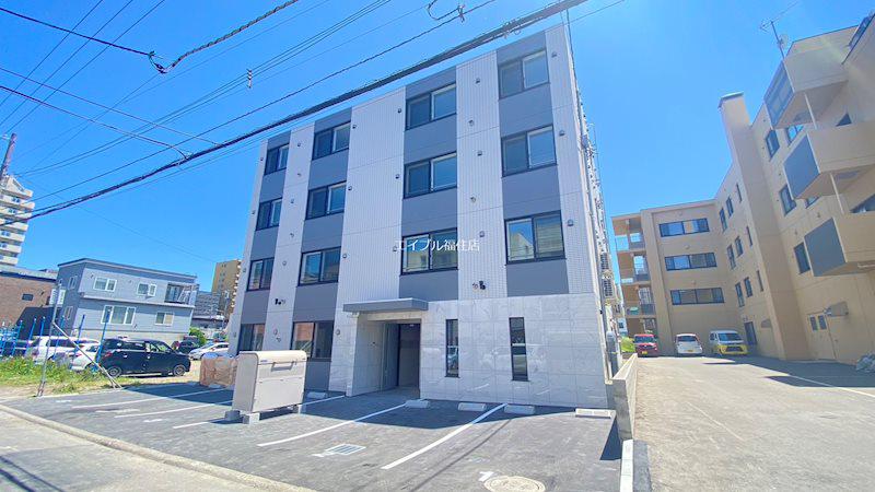 CITY RESIDENCE月寒西(1LDK/4階)