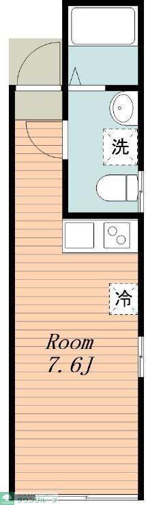 NK-RESIDENCE(ワンルーム/3階)の間取り写真