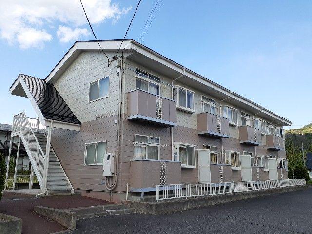 シルクハウスB(1LDK/2階)の外観写真
