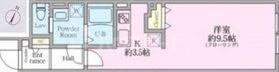 ESPERANZA SHINOZAKI(1K/3階)の間取り写真