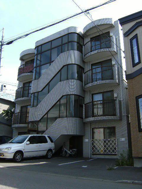 クリスタル(1DK/3階)