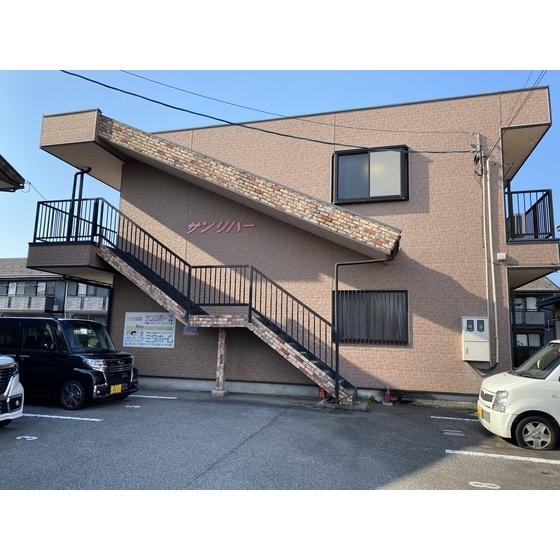 サンリバー(1DK/1階)