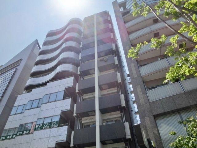 ラグジュアリーアパートメント東中野II(1K/2階)