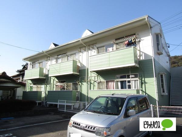 グリーンハイツC(2DK/1階)