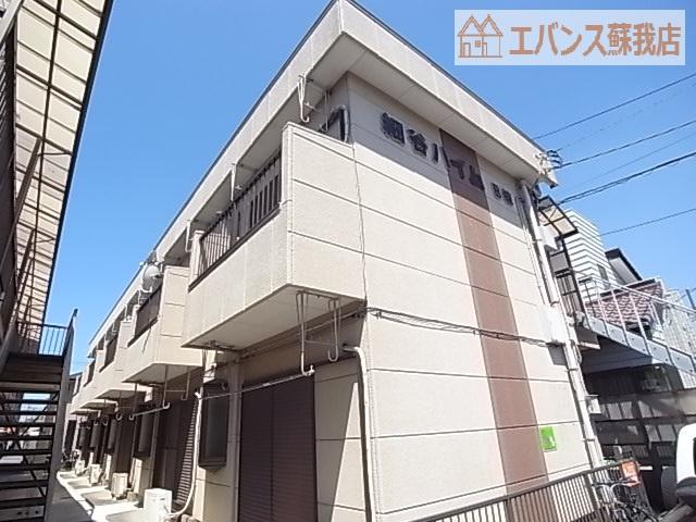 細谷ハイムB(1K/2階)