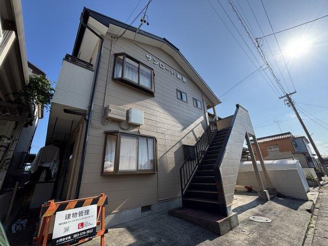 サンロード新居(1K/2階)
