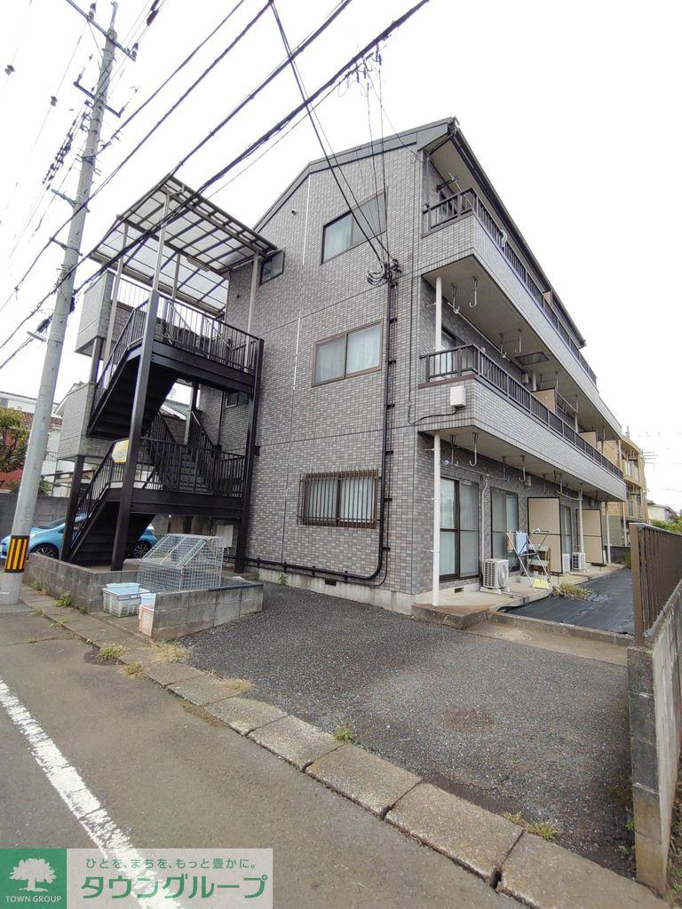 谷マンション(2DK/1階)
