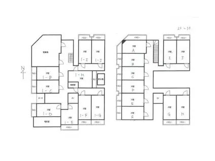 ルネッサンス32番館(ワンルーム/3階)の間取り写真