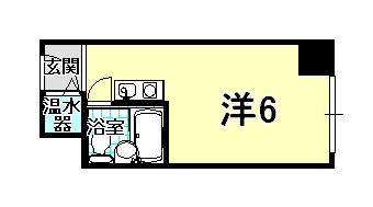 元町アーバンライフ(ワンルーム/4階)の間取り写真