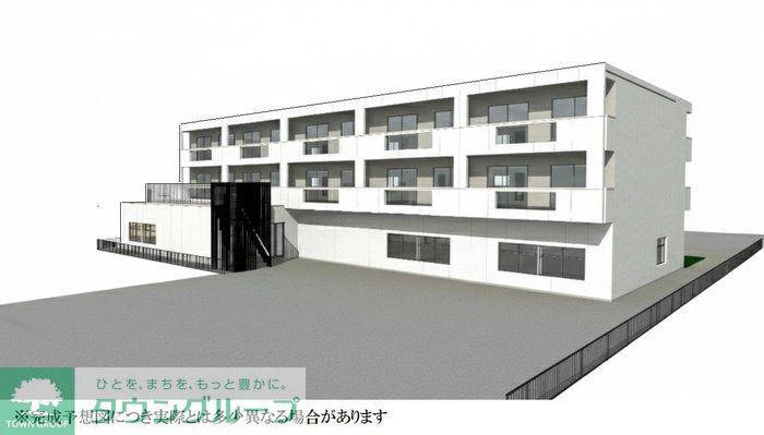 グランヴェールにしすな(4LDK/3階)