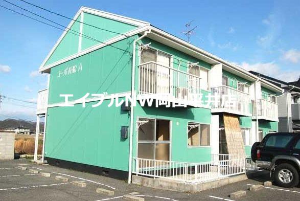 コーポ長船A(2DK/2階)