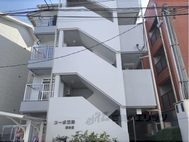 コーポ三和新大宮Ⅰ号館(ワンルーム/4階)
