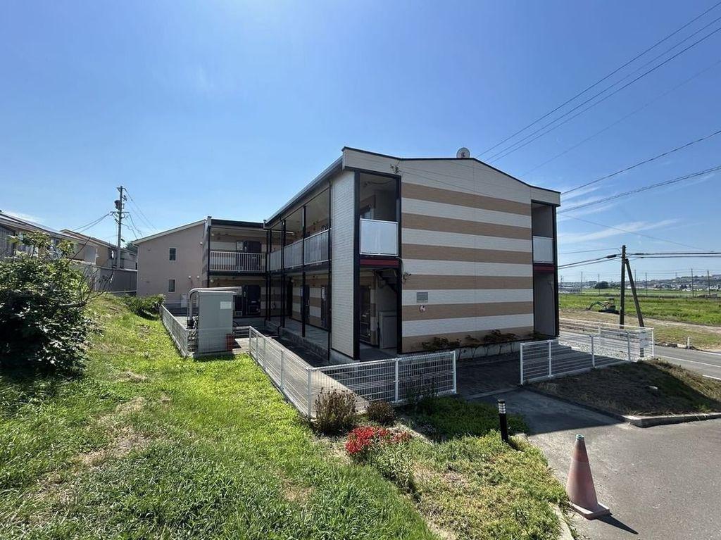 レオパレス松森台(1K/1階)
