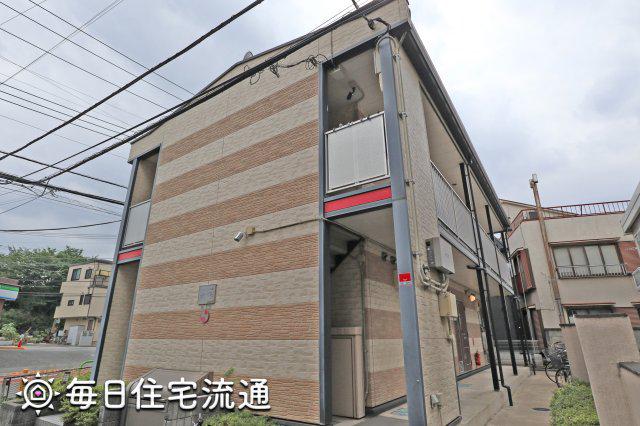 京王線 千歳烏山駅 徒歩12分 築20年(1K/1階)