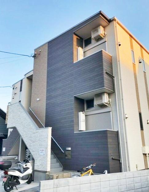 ハーモニーテラス大秋町(1K/1階)