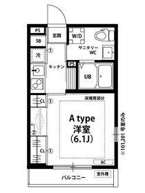 リブリ・ROYCE(1K/2階)の間取り写真