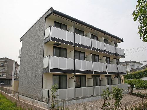レオパレスあさがお(1K/1階)