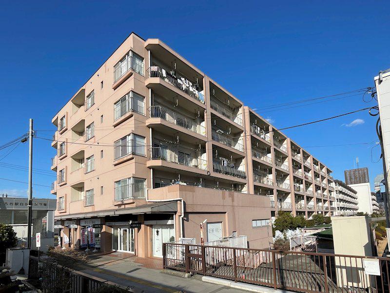 京王めじろ台マンションD棟(3LDK/4階)