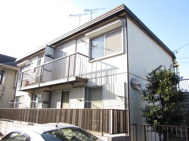 市川ハイツ(2DK/1階)