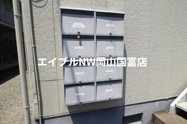 タカハラグリーンコーポ(1LDK/2階)の外観写真