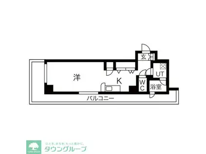 スペリオルクラブ(ワンルーム/10階)の間取り写真