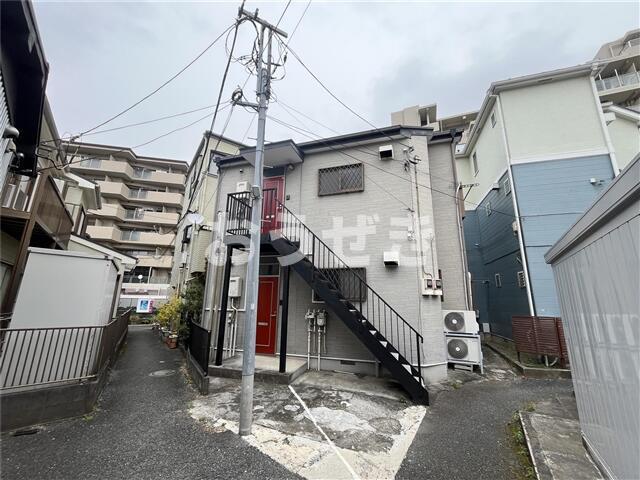 中町ハイツ(1LDK/1階)