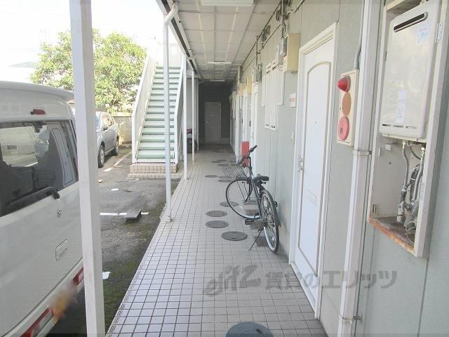 フレグランス並河2(1K/1階)の外観写真