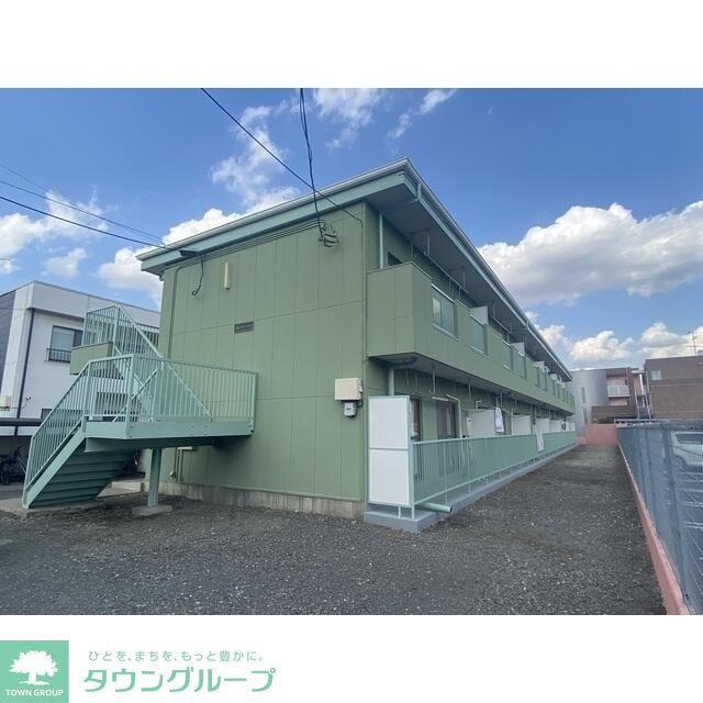久米川グリーンハイツ(2DK/1階)