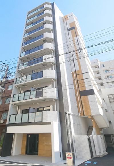 ルクレ墨田緑III(1K/8階)の外観写真