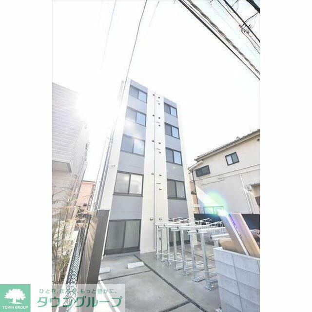 プランドール市川(1K/1階)