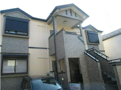 ビレッジH-V(1DK/1階)の外観写真