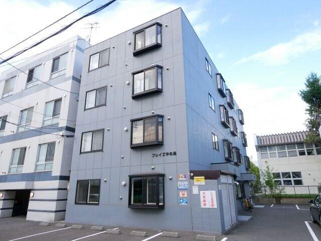 プレイズ中の島(1LDK/3階)
