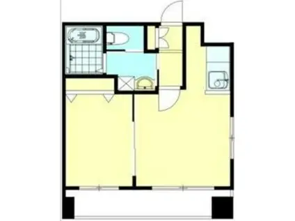 WISE VILLAGE N14 (1LDK/5階)の間取り写真