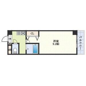 A・CITY三河安城東町(1K/1階)の間取り写真