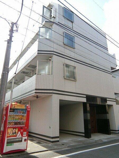 アマヴェル鷺ノ宮(1K/1階)