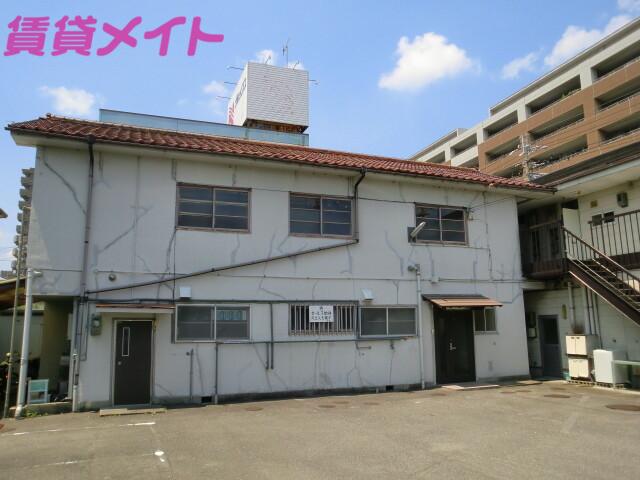 富洲原アパート(1K/2階)