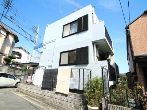 ソレイユ花屋敷(1K/1階)