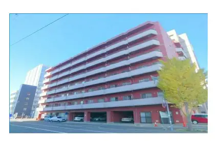 セザール第2札幌(1K/1階)の外観写真