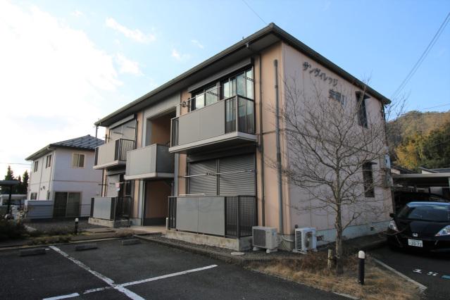サンヴィレッジ安岡I・II(2LDK/1階)