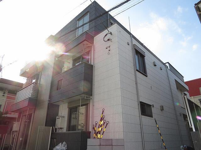 エルミタージュ桜上水南(1LDK/3階)の間取り写真